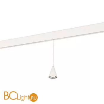 Подвесной трековый светильник для магнитного шинопровода Donolux SPACE-Track system Tring DL20297WW5WS 5W 3000K 348Lm белый