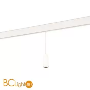 Подвесной трековый светильник для магнитного шинопровода Donolux SPACE-Track system Pratica DL20299WW10WS 10W 3000K 732Lm белый
