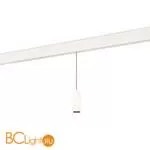 Подвесной трековый светильник для магнитного шинопровода Donolux SPACE-Track system Pratica DL20299WW10WS 10W 3000K 732Lm белый