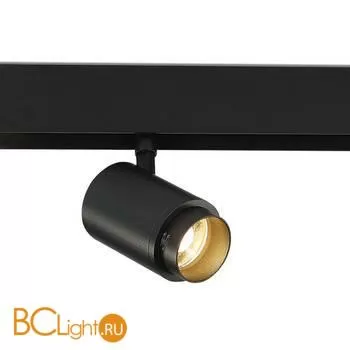 Трековый светильник для магнитного шинопровода Donolux SPACE-Track system Pratica DL20300WW15BZ 15W 3000K 1288Lm черный