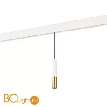 Подвесной трековый светильник для магнитного шинопровода Donolux SPACE-Track system Tandem DL20298WW5WS 5W 3000K 341Lm