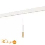 Подвесной трековый светильник для магнитного шинопровода Donolux SPACE-Track system Tandem DL20298WW5WS 5W 3000K 341Lm