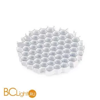 Антислепящая решетка для SPACE-Track system Alpha Honeycomb DL20295WW10W белая