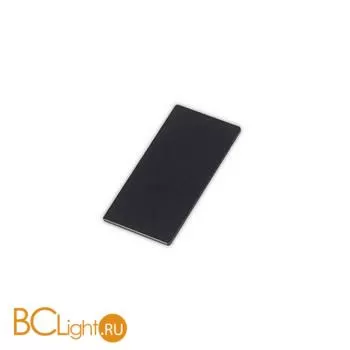 Боковая заглушка для подвесного/накладного шинопровода Donolux SPACE-Track system DLT2500CB, черная