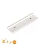 Прямой (I-образный) соединитель для трекового шинопровода Donolux SPACE-Track system белый