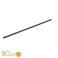 Декоративная пластиковая заглушка черного цвета для шинопровода Donolux SPACE-Track system Decorative Element DLT2500 B