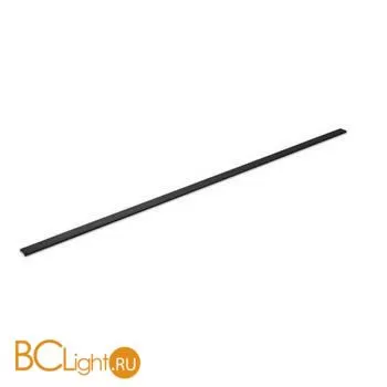 Декоративная пластиковая заглушка черного цвета для шинопровода Donolux SPACE-Track system Decorative Element DLT2500 B