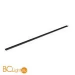 Декоративная пластиковая заглушка черного цвета для шинопровода Donolux SPACE-Track system Decorative Element DLT2500 B - Фото 0