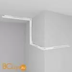 L-образный угол-соединитель для подвесного/накладного/встраиваемого шинопровода Donolux SPACE-Track system L corner CW - Фото 0