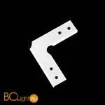 Коннектор шинопровода Donolux SPACE-Track system L connector SPACE-Track system W