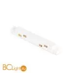 Токопроводящий прямой соединитель для подвесного/накладного/встраиваемого шинопровода Donolux SPACE-Track system Connector 180W