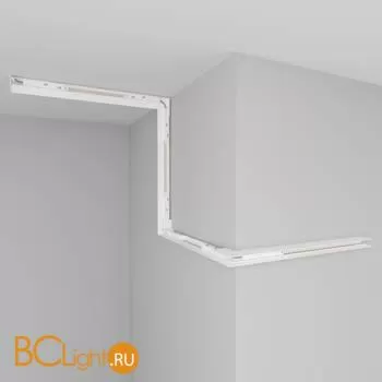 L-образный угол-соединитель для подвесного/накладного шинопровода Donolux SPACE-Track system L corner CW M - Фото 0