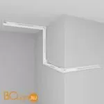 L-образный угол-соединитель для подвесного/накладного шинопровода Donolux SPACE-Track system L corner CW M - Фото 0