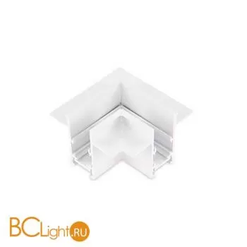 L-образный угол-соединитель для встраиваемого шинопровода Donolux SPACE-Track system L corner InW М