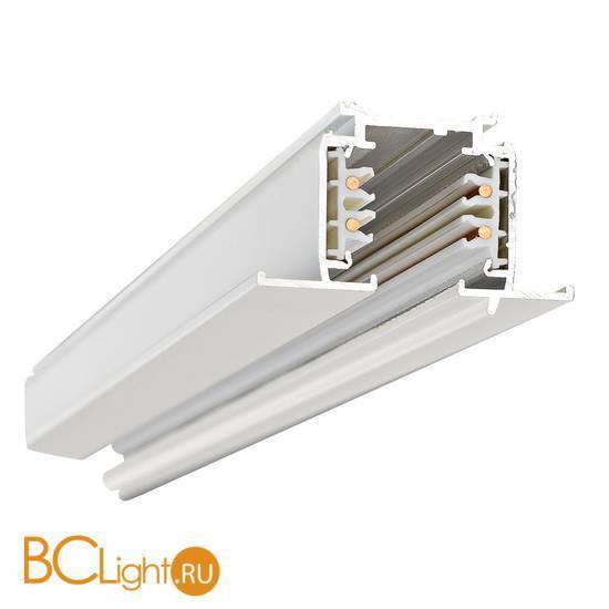 Трёхфазный шинопровод встраиваемый Donolux DL0101102 2м белый