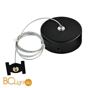 Подвесной комплект для магнитного шинопровода Donolux Suspension kit DLM/Black