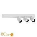 Накладное основание для 3-х светодиодных светильников серии DL18629 Donolux DL18629/3Kit W Dim - Фото 2