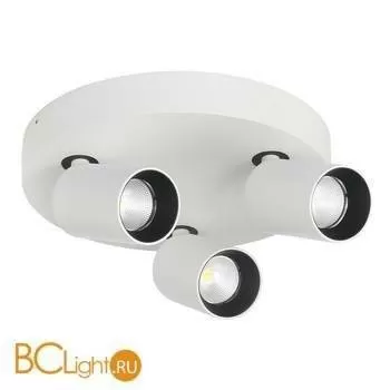 Накладное основание для 3-х светодиодных светильников серии DL18629 Donolux DL18629/R3 Kit W Dim - Фото 0