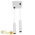 Накладное основание для 2-х светодиодных светильников серии DL18629 Donolux DL18629/SQ2 Kit W Dim - Фото 0