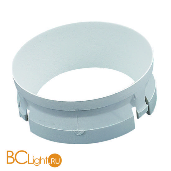 Декоративное пластиковое кольцо Donolux Ring DL18621 white