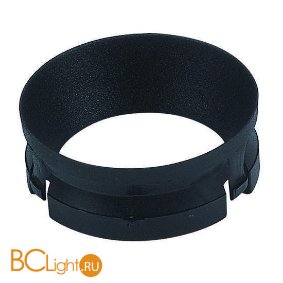 Декоративное пластиковое кольцо Donolux Ring DL18621 black
