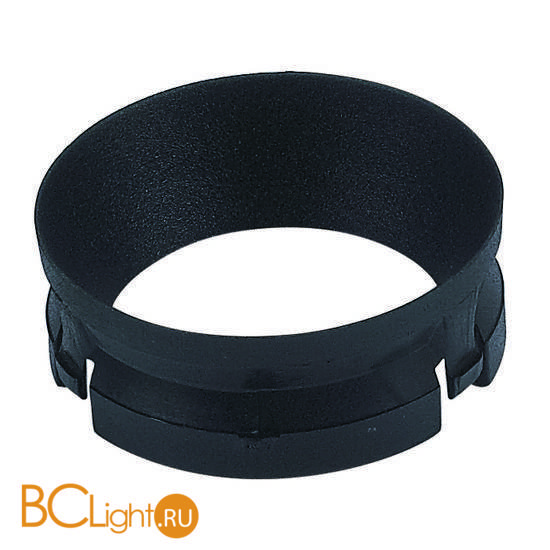 Декоративное алюминиевое кольцо Donolux Ring DL18624 black