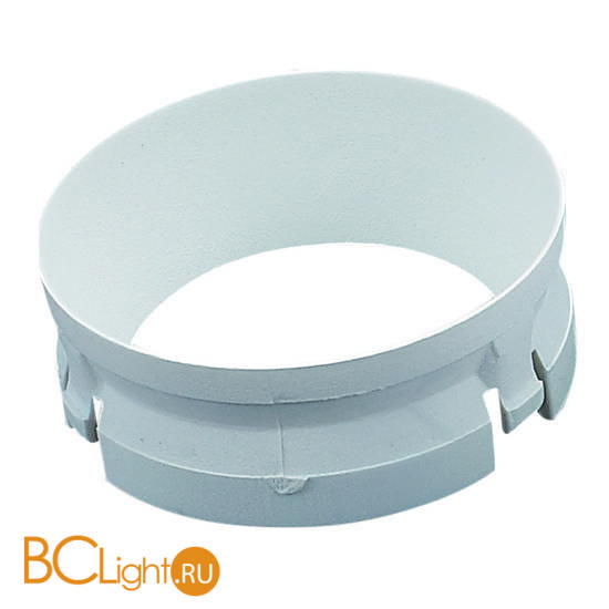 Декоративное алюминиевое кольцо Donolux Ring DL18628 white