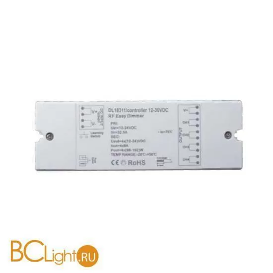 Контроллер для управления яркостью светодиодного освещения Donolux DL18311/controller 12-36VDC