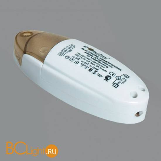 Понижающий трансформатор для галогенных ламп 12В Donolux S6 GT-09 mini 105