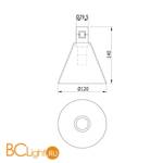 Модульный светильник Donolux Tringlas DL20234M5W1 Black - Схема