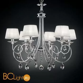 Люстра Effusionidiluce Zelia 5000.106A4 Swarowski Strass