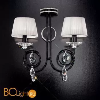 Бра Effusionidiluce Zelia 5000.5021 Swarowsky Strass