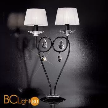 Настольная лампа Effusionidiluce Zelia 5000.4021 Spectra Crystals