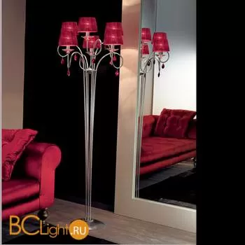 Торшер Effusionidiluce Zelia 5000.6063 Swarowsky Strass