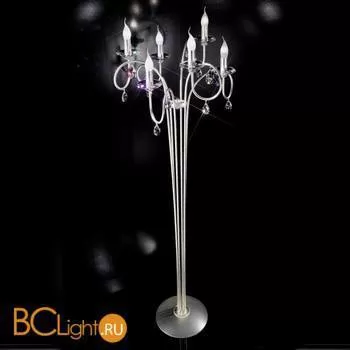 Торшер Effusionidiluce Zelia 5000.6067 Swarowsky Strass