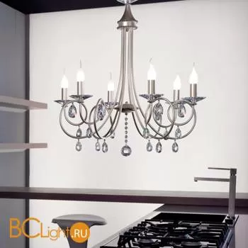 Люстра Effusionidiluce Zelia 5000.1067 Swarowski Strass