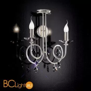 Бра Effusionidiluce Zelia 5000.5027 Spectra Crystals