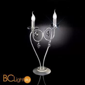 Настольная лампа Effusionidiluce Zelia 5000.4027 Spectra Crystals