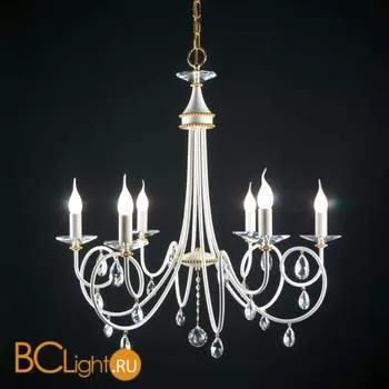 Люстра Effusionidiluce Zelia 5000.106T Swarowsky Strass