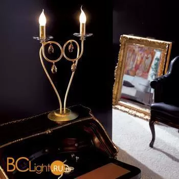 Настольная лампа Effusionidiluce Zelia 5000.4029 Spectra Crystals