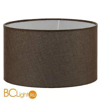 Абажур коричневого цвета Eglo 1+1 Vintage 49573