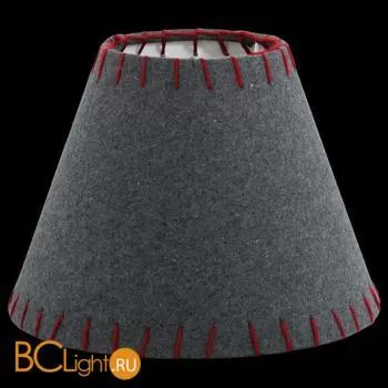 Абажур серого цвета Eglo Eglo 1+1 Vintage 49432