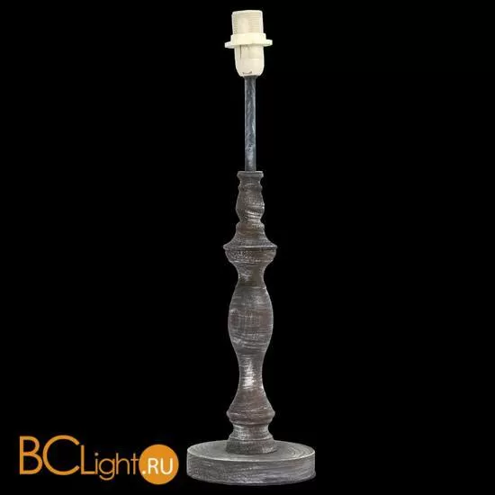 Основание настольной лампы серого патинированного цвета Eglo 1+1 Vintage 49304