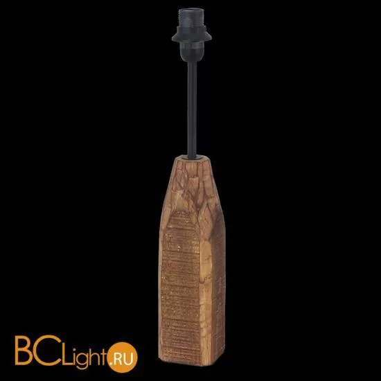 Основание настольной лампы древесного цвета Eglo 1+1 Vintage 49307