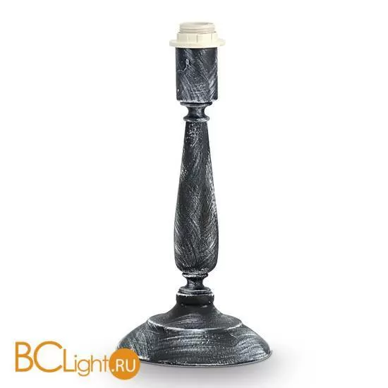 Основание настольной лампы серо-коричневого цвета Eglo 1+1 Vintage 49312