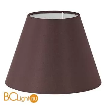 Абажур коричневого цвета Eglo 1+1 Vintage 49418