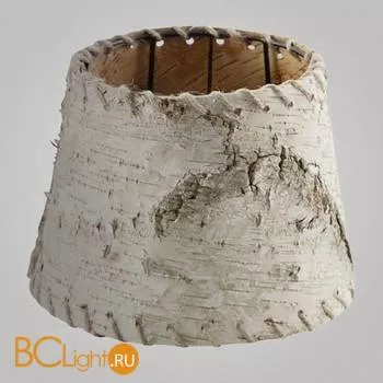 Абажур цвета березовой коры Eglo 1+1 Vintage 49983
