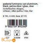 Садово-парковый фонарь Eglo Abano 89234 - Схема
