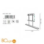 Подвесной светильник Eglo Agosta 91067 - Схема