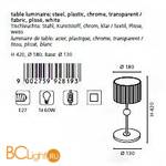 Настольная лампа Eglo Albaredo 92819 - Схема